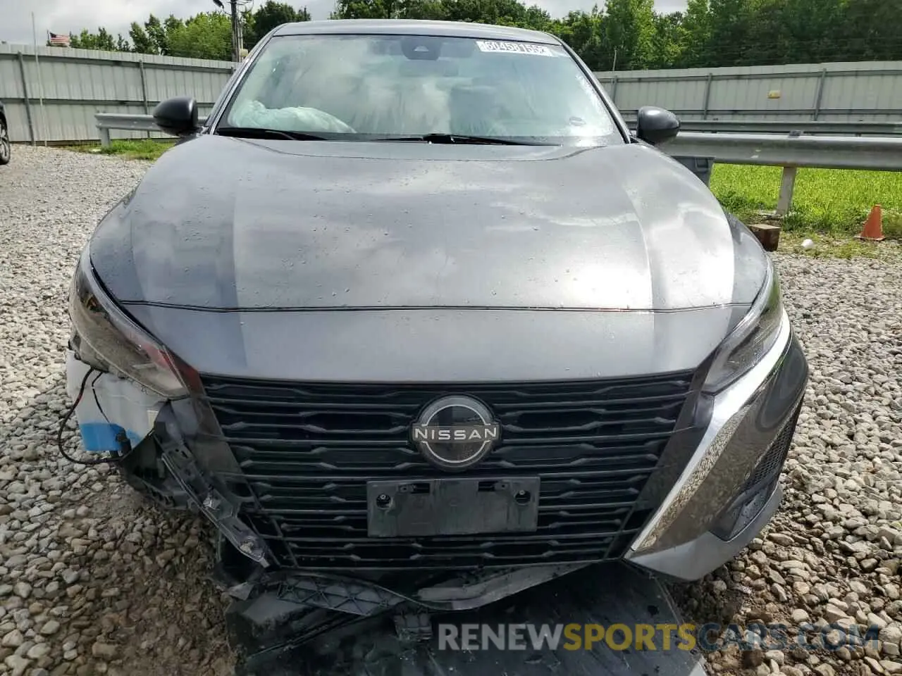 5 Photograph of a damaged car 1N4BL4DV6RN309913 NISSAN ALTIMA 2024