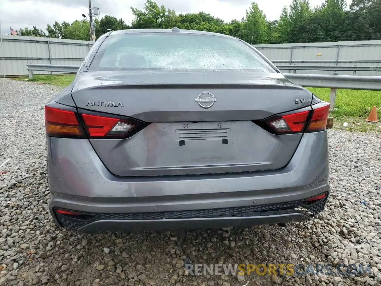 6 Photograph of a damaged car 1N4BL4DV6RN309913 NISSAN ALTIMA 2024