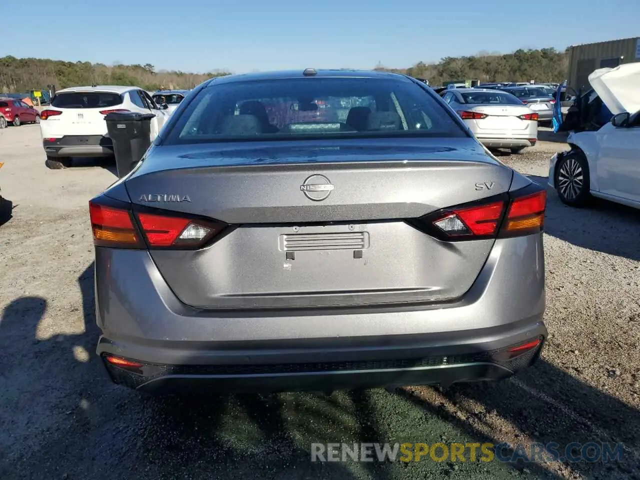 6 Photograph of a damaged car 1N4BL4DV6RN310365 NISSAN ALTIMA 2024