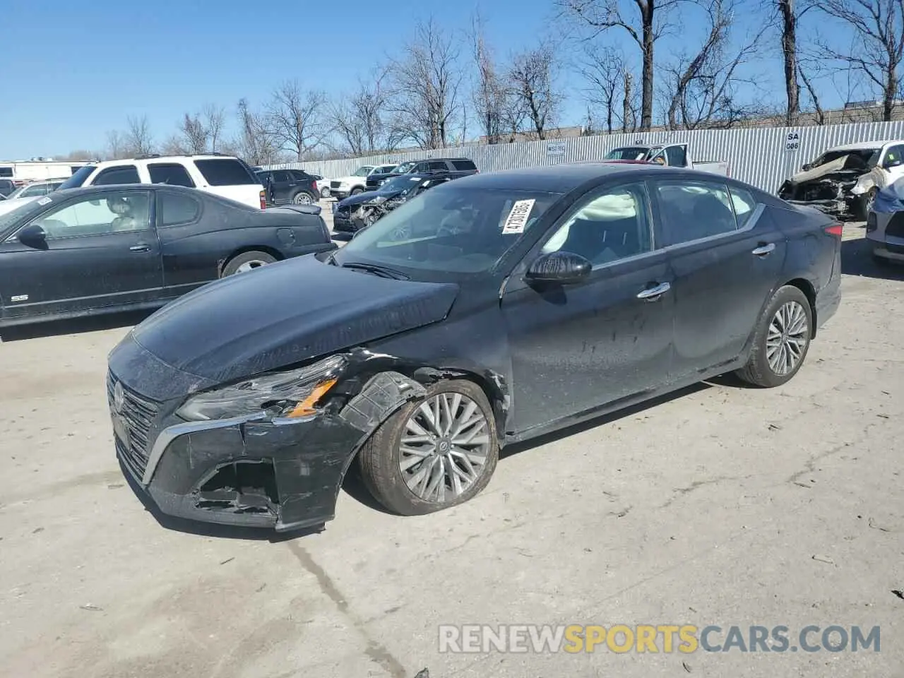 1 Photograph of a damaged car 1N4BL4DV6RN326212 NISSAN ALTIMA 2024