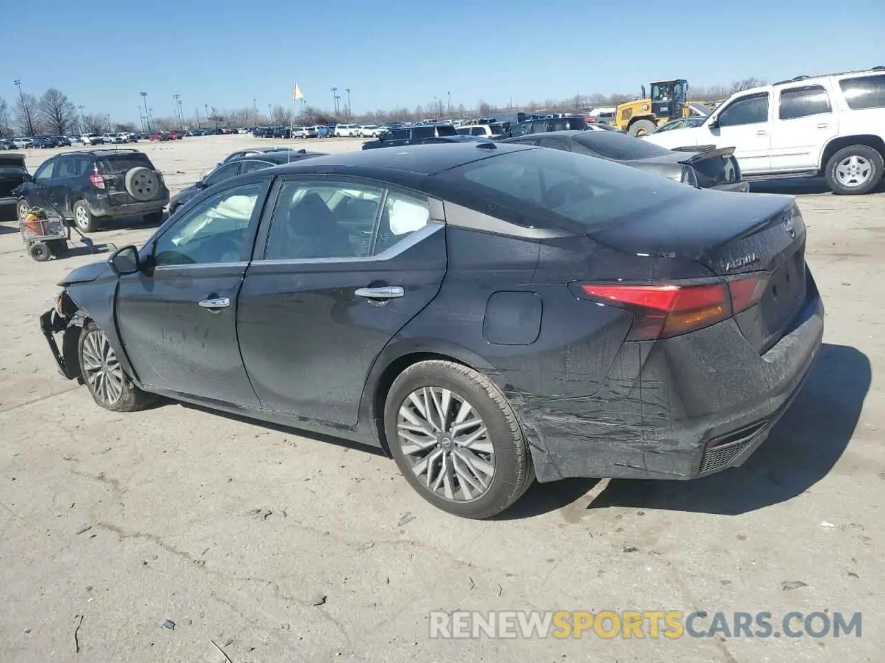 2 Photograph of a damaged car 1N4BL4DV6RN326212 NISSAN ALTIMA 2024