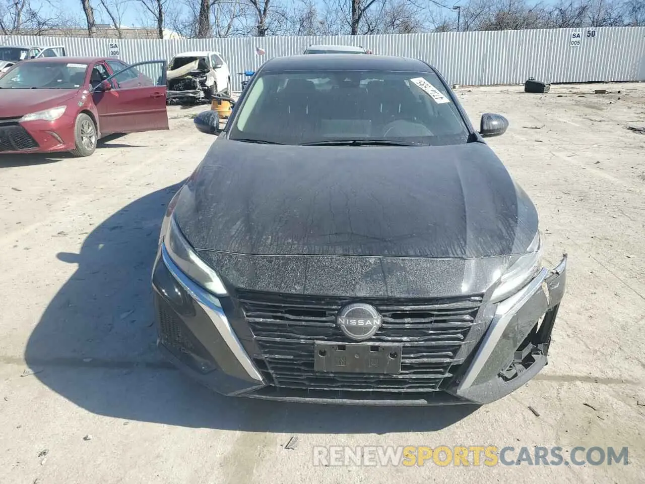 5 Photograph of a damaged car 1N4BL4DV6RN326212 NISSAN ALTIMA 2024