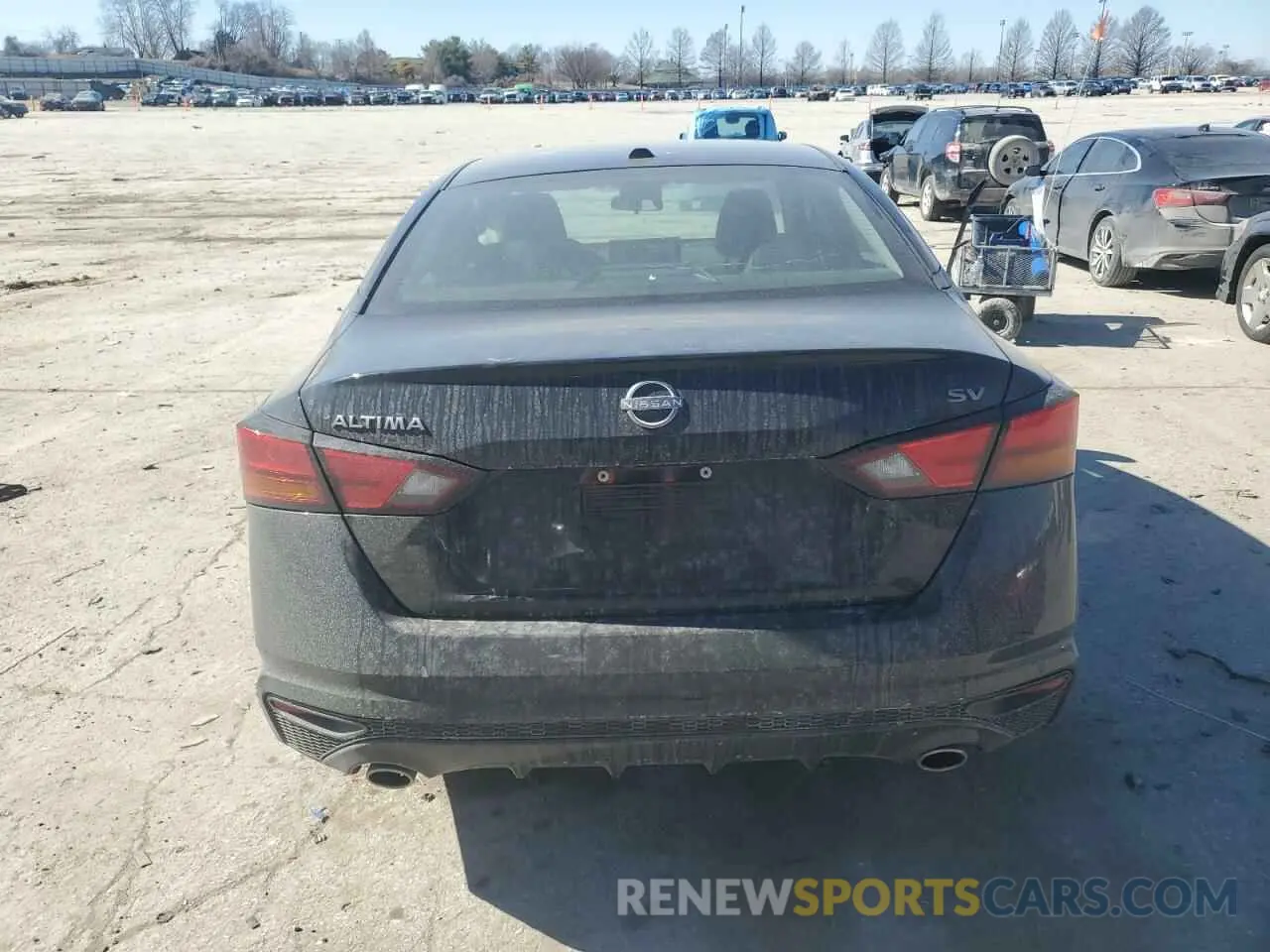 6 Photograph of a damaged car 1N4BL4DV6RN326212 NISSAN ALTIMA 2024
