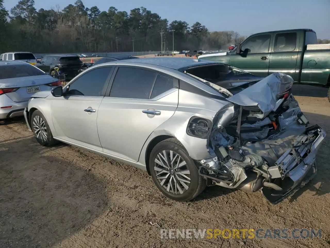 2 Photograph of a damaged car 1N4BL4DV6RN337338 NISSAN ALTIMA 2024