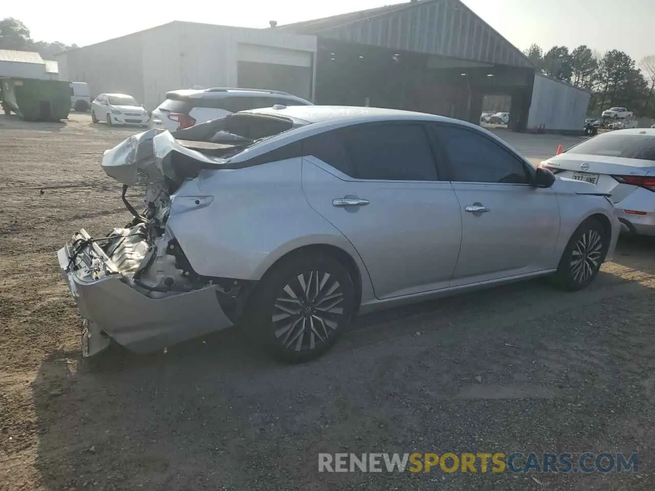 3 Photograph of a damaged car 1N4BL4DV6RN337338 NISSAN ALTIMA 2024