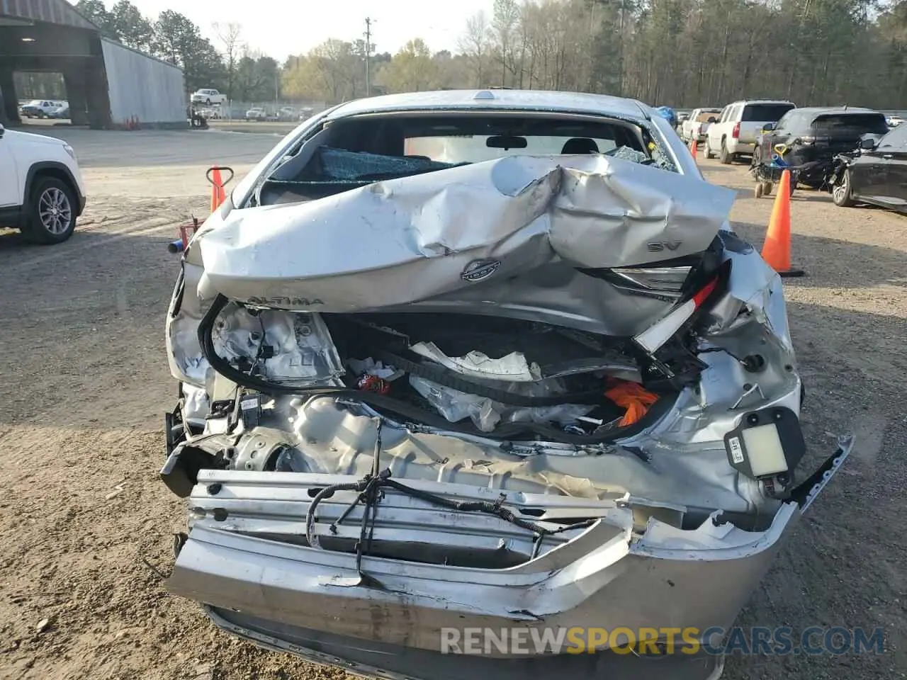 6 Photograph of a damaged car 1N4BL4DV6RN337338 NISSAN ALTIMA 2024