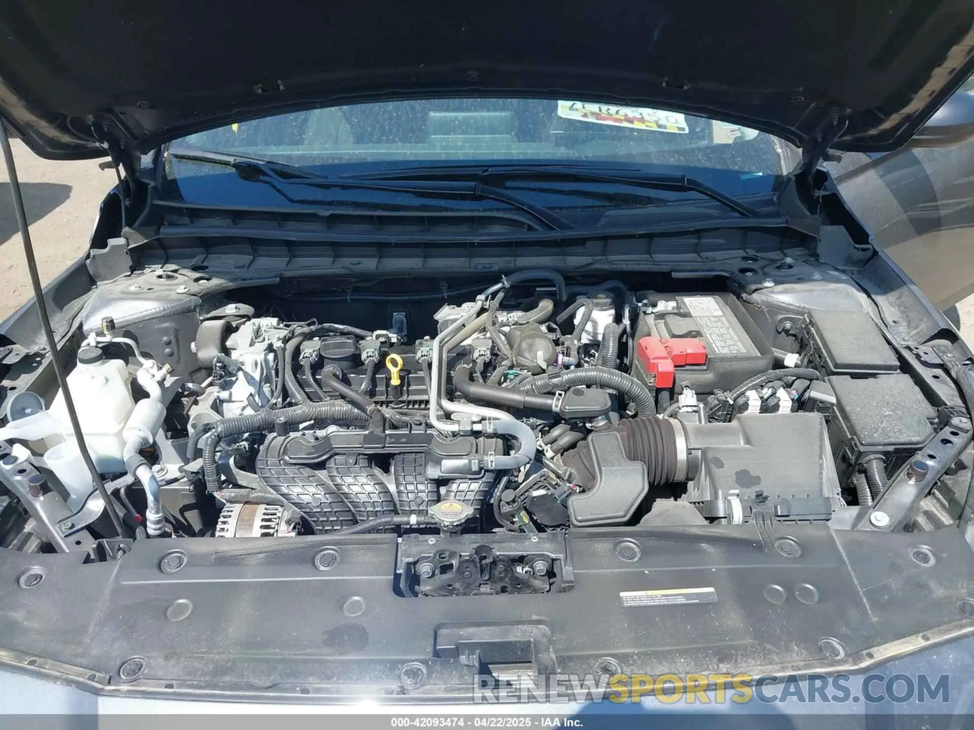 10 Photograph of a damaged car 1N4BL4DV6RN354978 NISSAN ALTIMA 2024