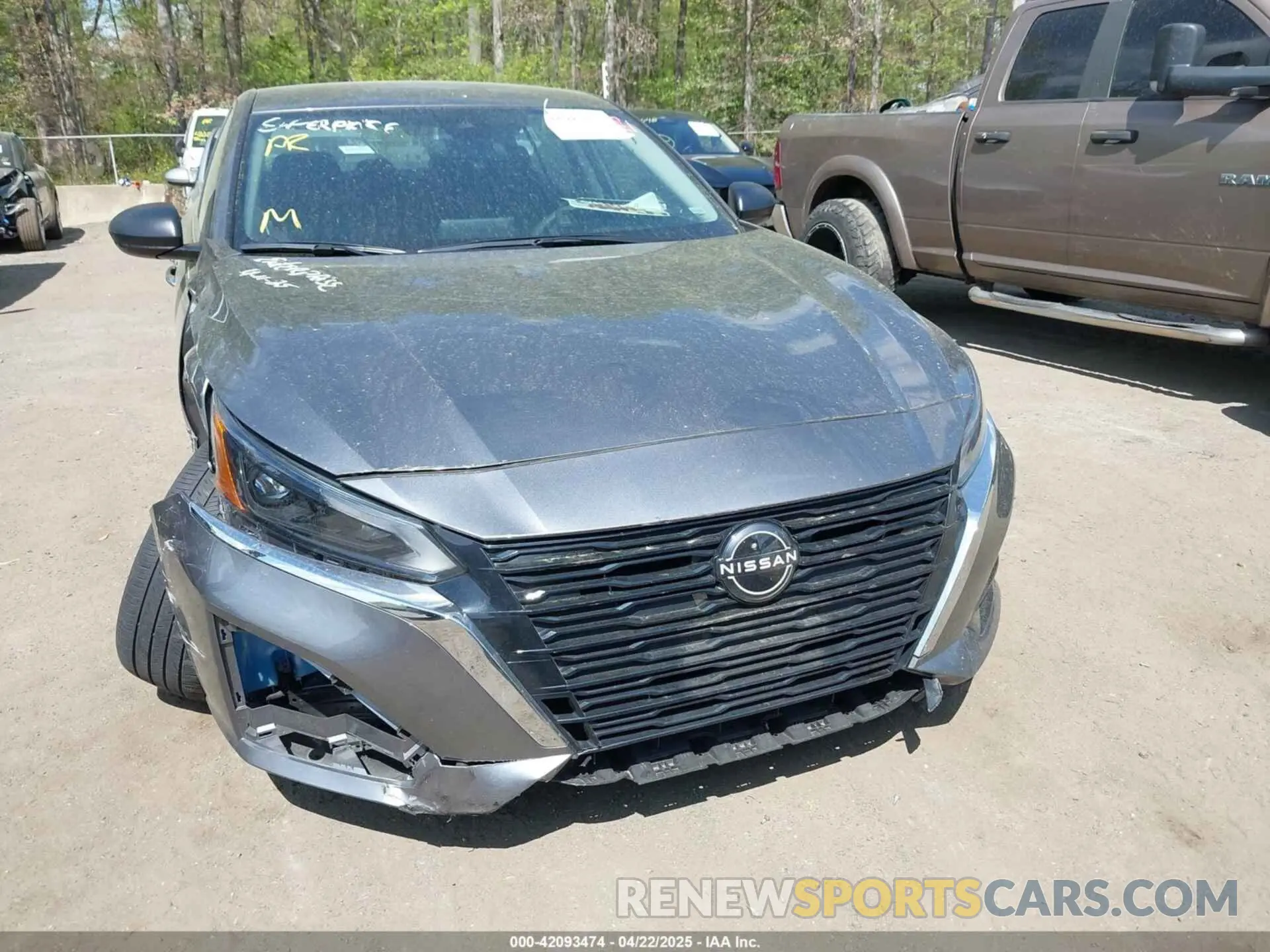 12 Photograph of a damaged car 1N4BL4DV6RN354978 NISSAN ALTIMA 2024