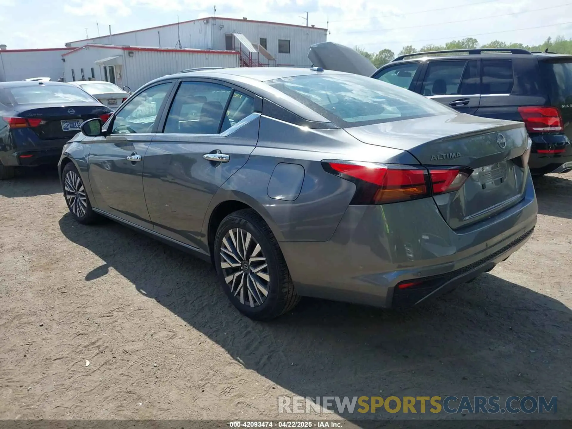 3 Photograph of a damaged car 1N4BL4DV6RN354978 NISSAN ALTIMA 2024