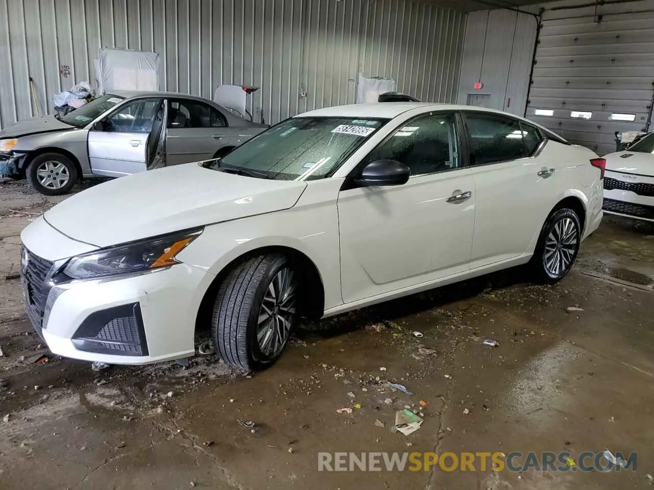 1 Photograph of a damaged car 1N4BL4DV6RN357489 NISSAN ALTIMA 2024