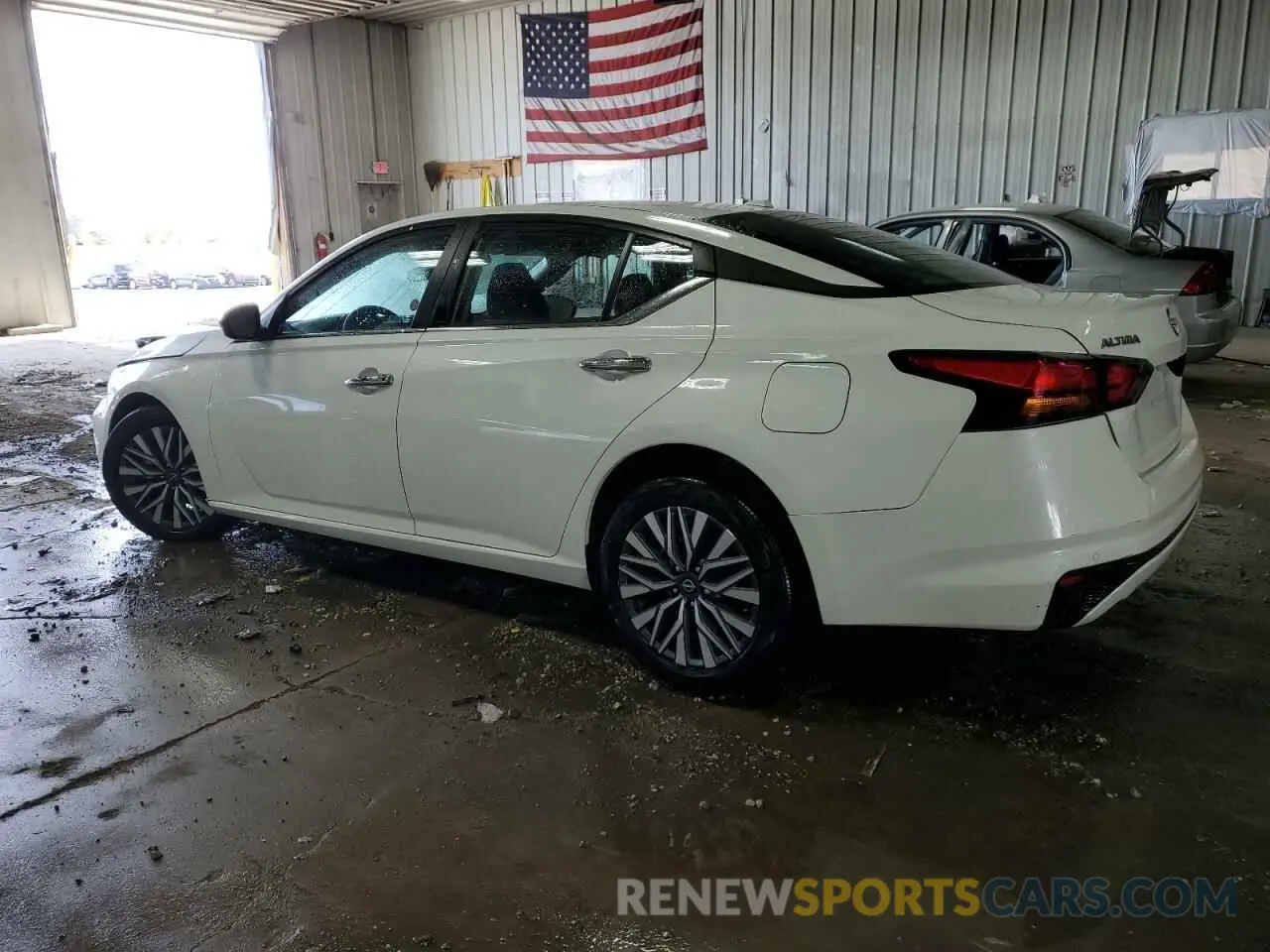 2 Photograph of a damaged car 1N4BL4DV6RN357489 NISSAN ALTIMA 2024