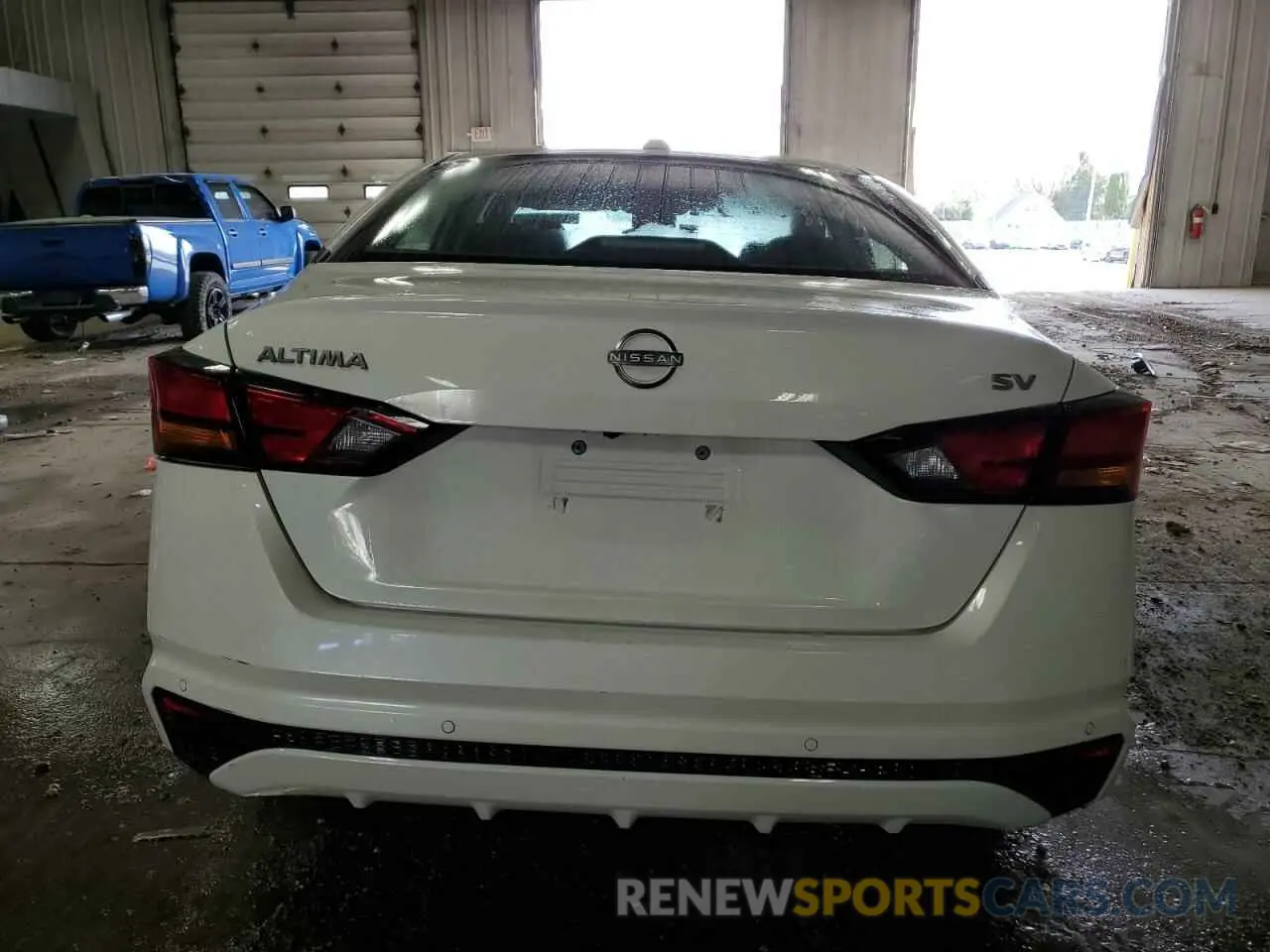 6 Photograph of a damaged car 1N4BL4DV6RN357489 NISSAN ALTIMA 2024