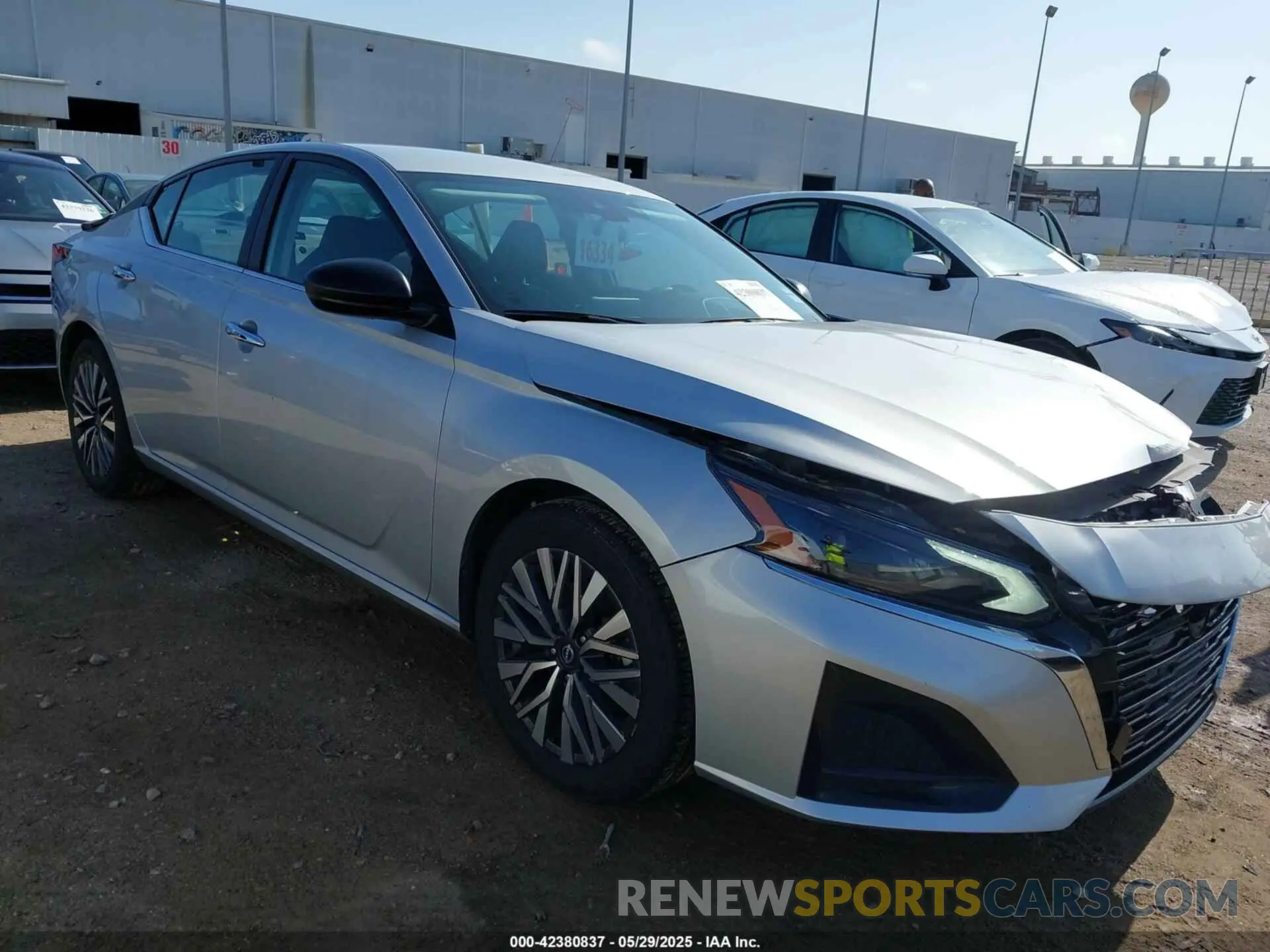 1 Photograph of a damaged car 1N4BL4DV6RN360313 NISSAN ALTIMA 2024