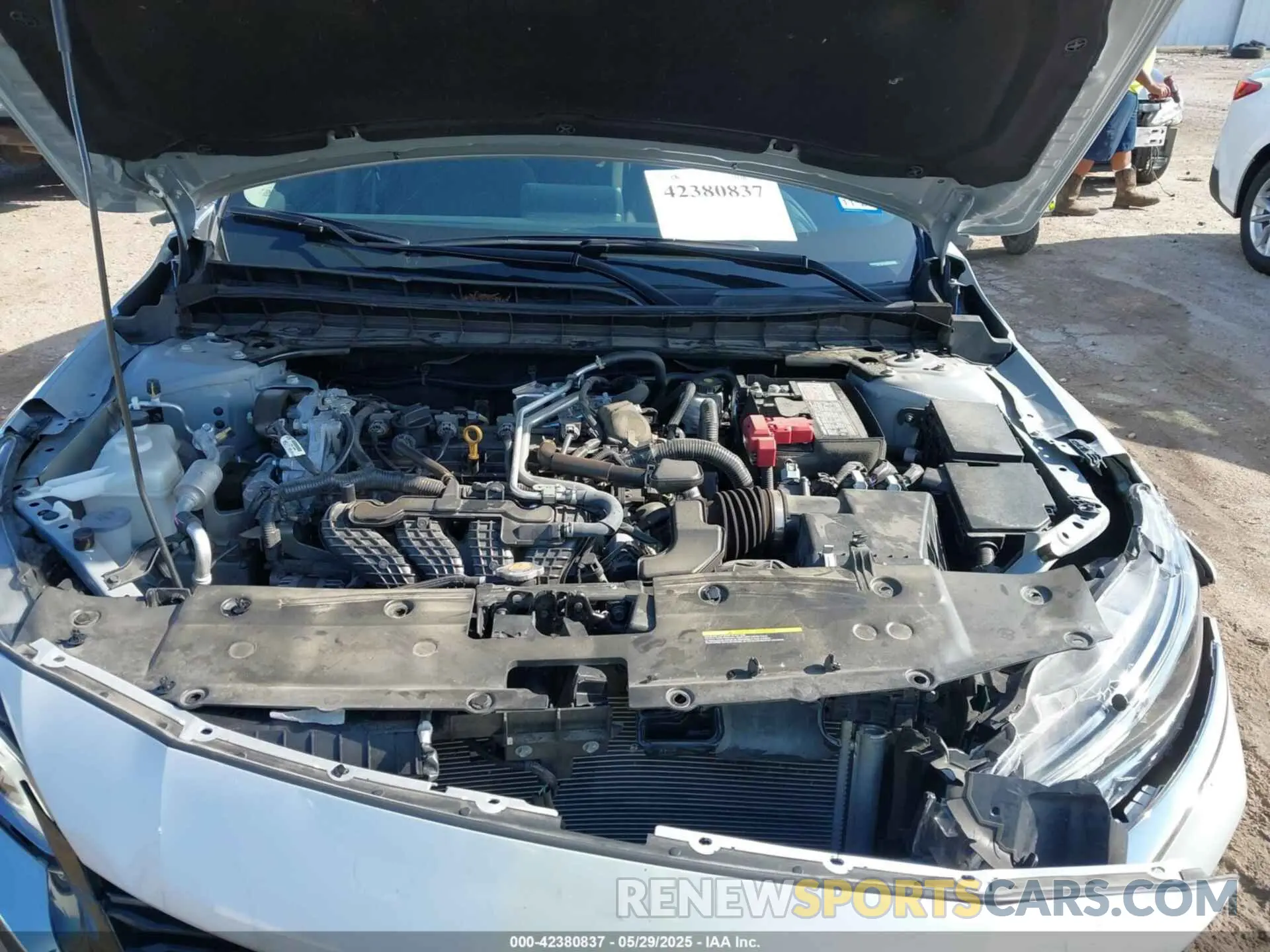 10 Photograph of a damaged car 1N4BL4DV6RN360313 NISSAN ALTIMA 2024