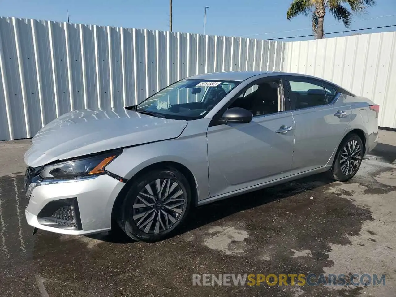 1 Photograph of a damaged car 1N4BL4DV6RN362241 NISSAN ALTIMA 2024