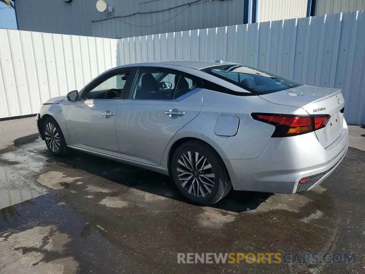 2 Photograph of a damaged car 1N4BL4DV6RN362241 NISSAN ALTIMA 2024