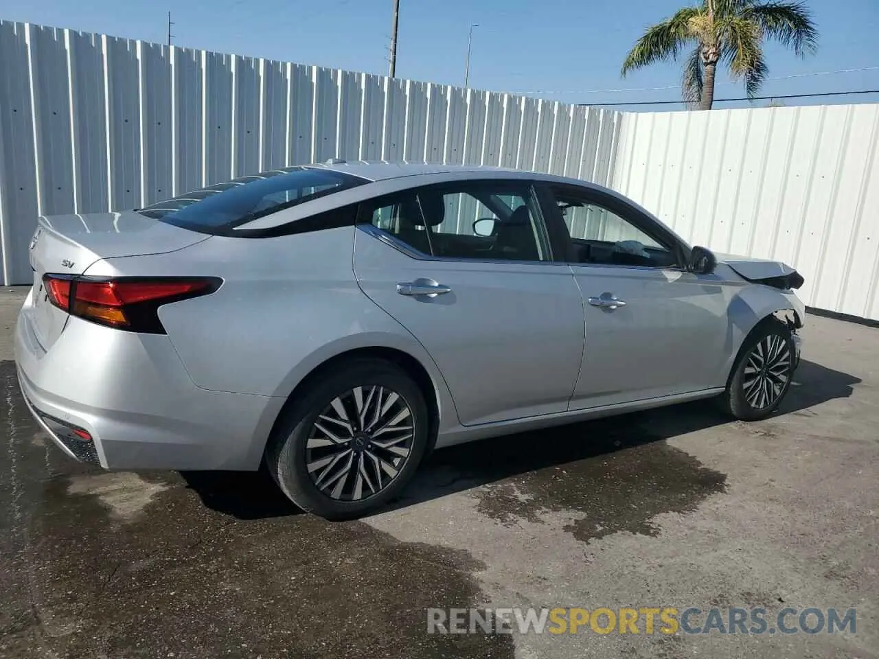 3 Photograph of a damaged car 1N4BL4DV6RN362241 NISSAN ALTIMA 2024