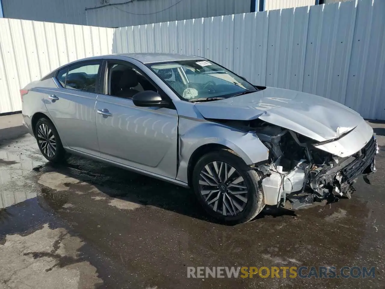 4 Photograph of a damaged car 1N4BL4DV6RN362241 NISSAN ALTIMA 2024