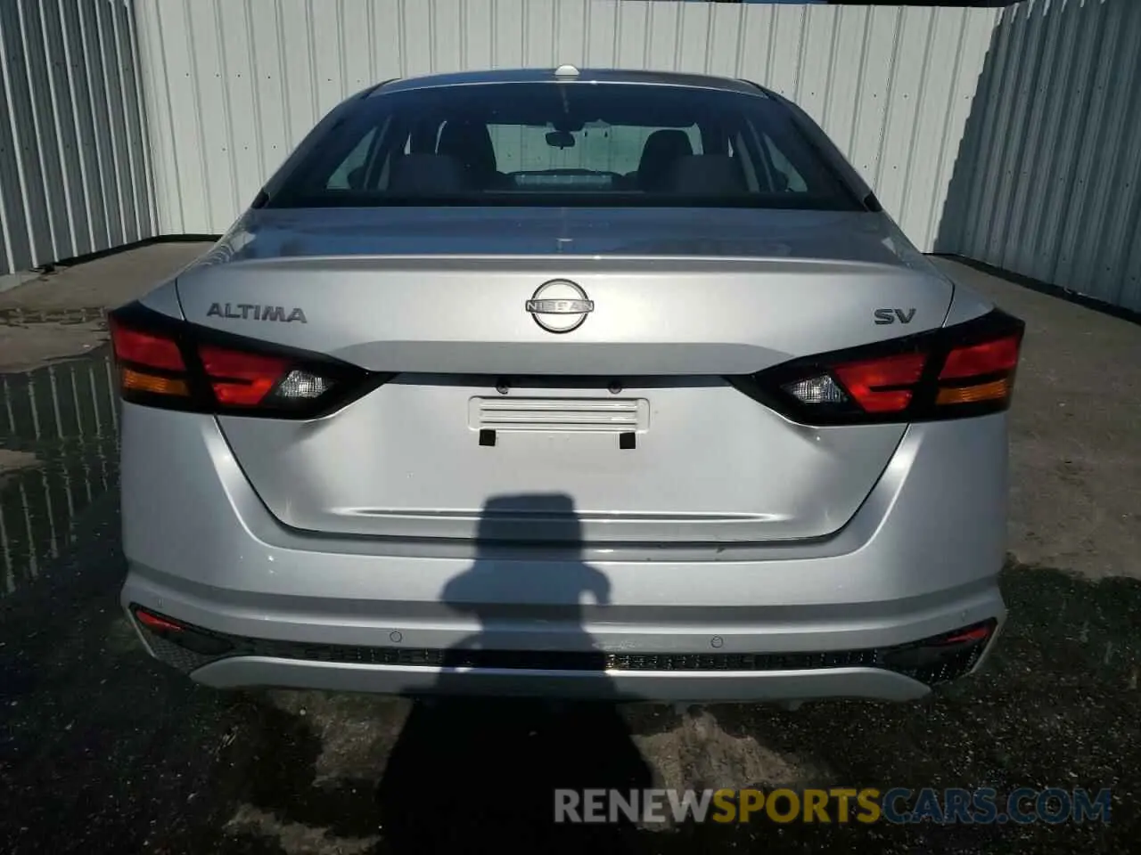 6 Photograph of a damaged car 1N4BL4DV6RN362241 NISSAN ALTIMA 2024