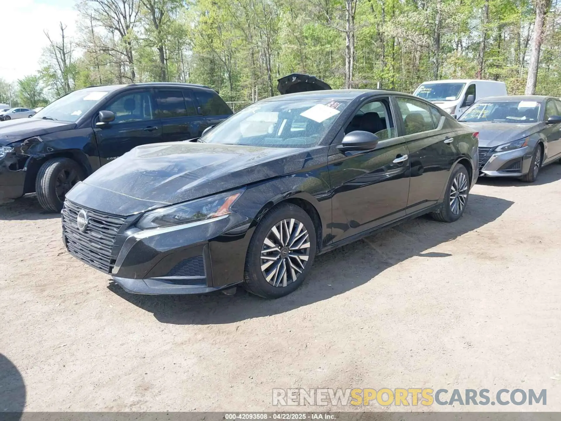 2 Photograph of a damaged car 1N4BL4DV6RN365012 NISSAN ALTIMA 2024