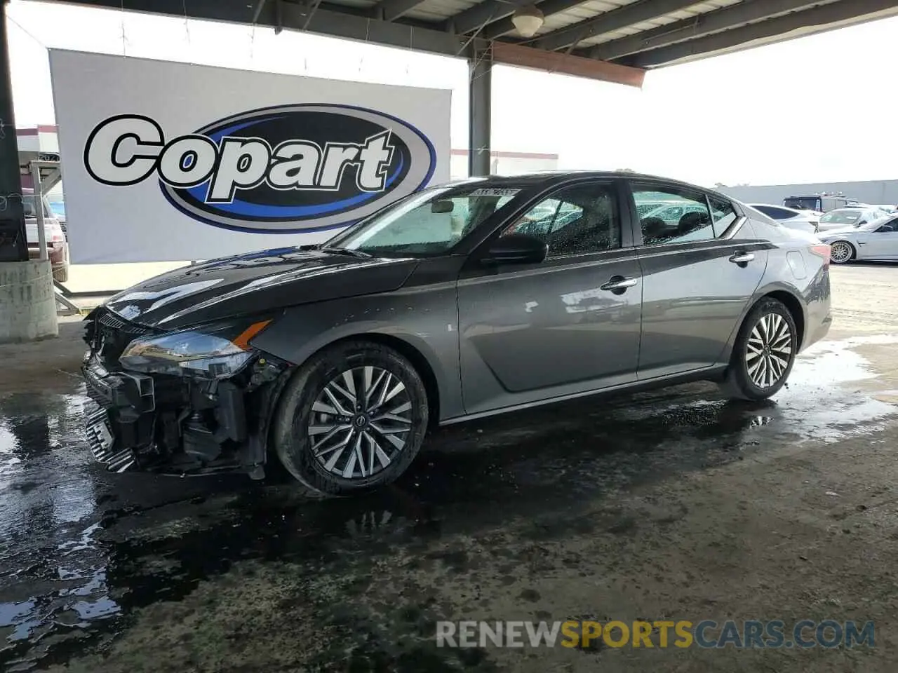 1 Photograph of a damaged car 1N4BL4DV6RN369108 NISSAN ALTIMA 2024