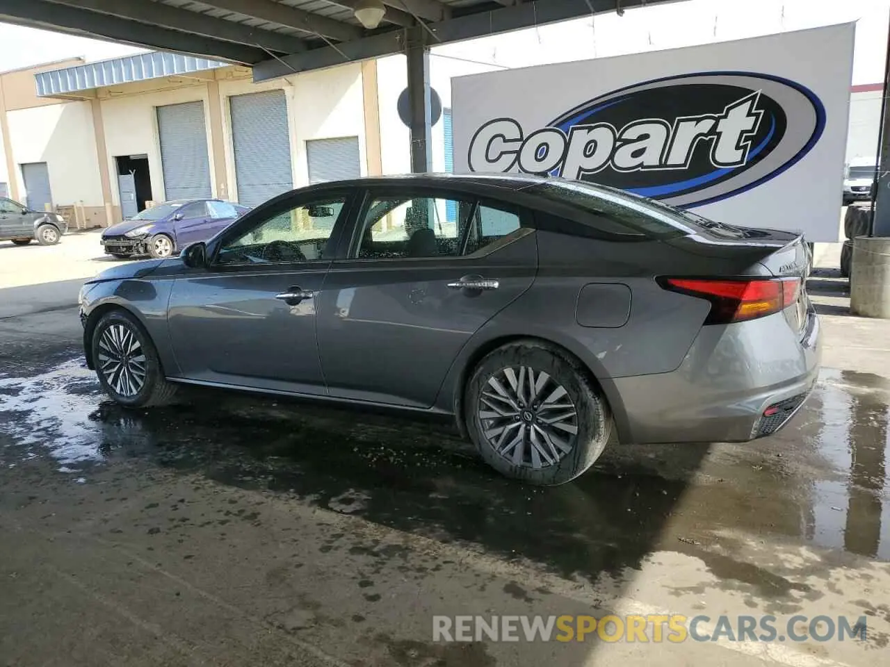 2 Photograph of a damaged car 1N4BL4DV6RN369108 NISSAN ALTIMA 2024