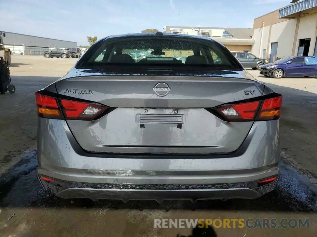 6 Photograph of a damaged car 1N4BL4DV6RN369108 NISSAN ALTIMA 2024
