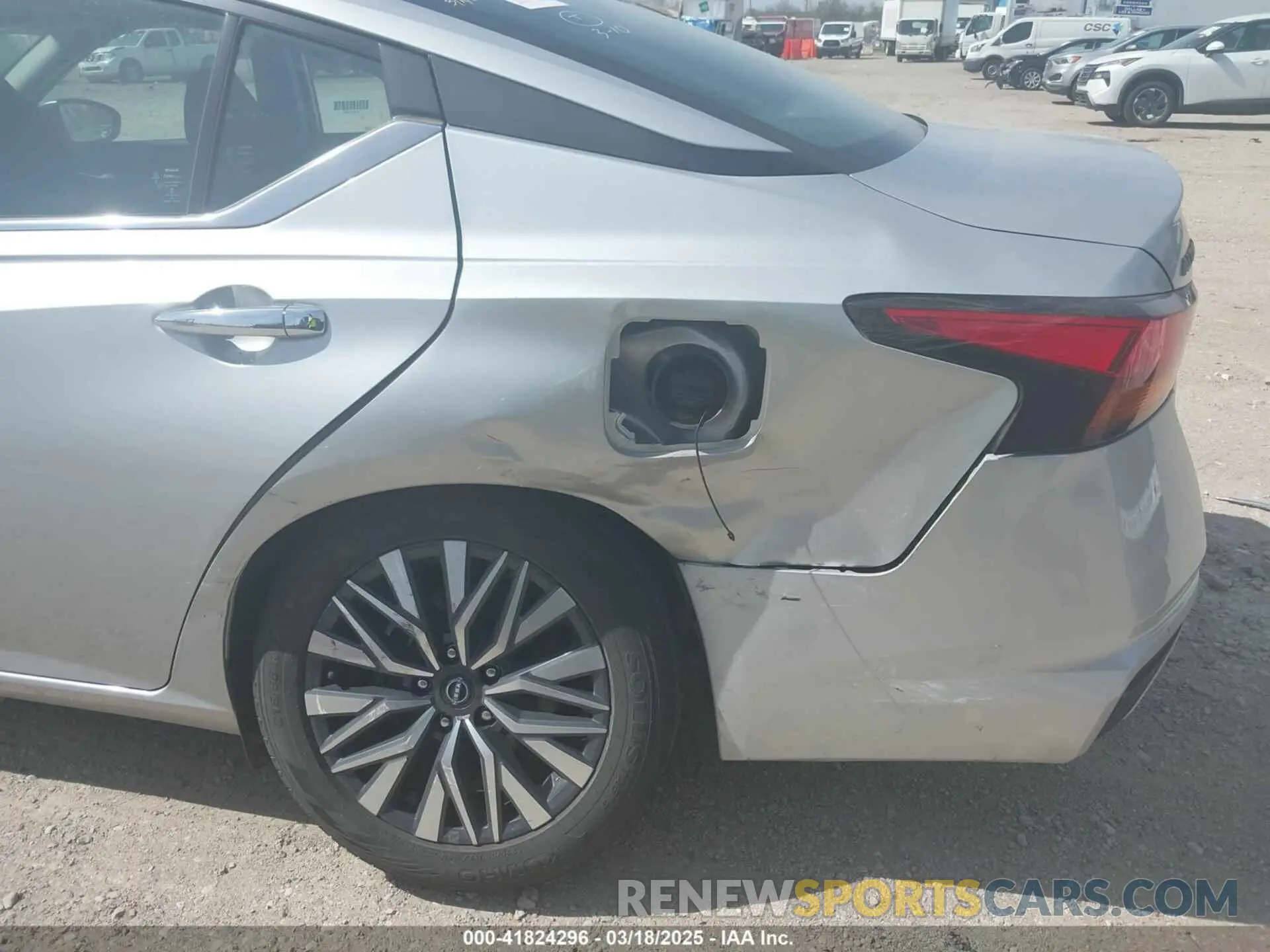 6 Photograph of a damaged car 1N4BL4DV6RN379234 NISSAN ALTIMA 2024