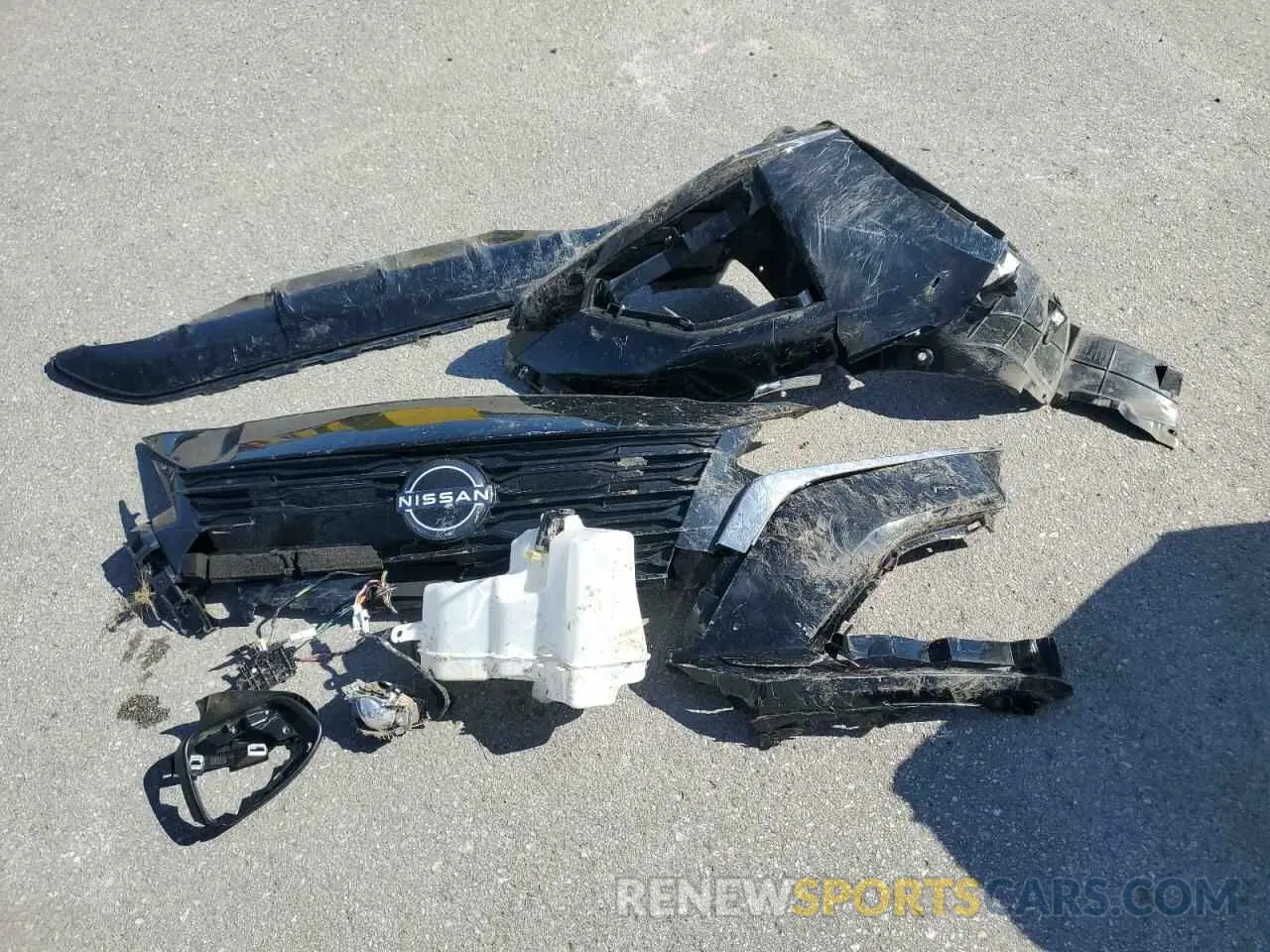 14 Photograph of a damaged car 1N4BL4DV6RN380917 NISSAN ALTIMA 2024