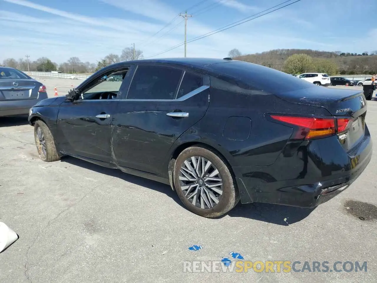 2 Photograph of a damaged car 1N4BL4DV6RN380917 NISSAN ALTIMA 2024
