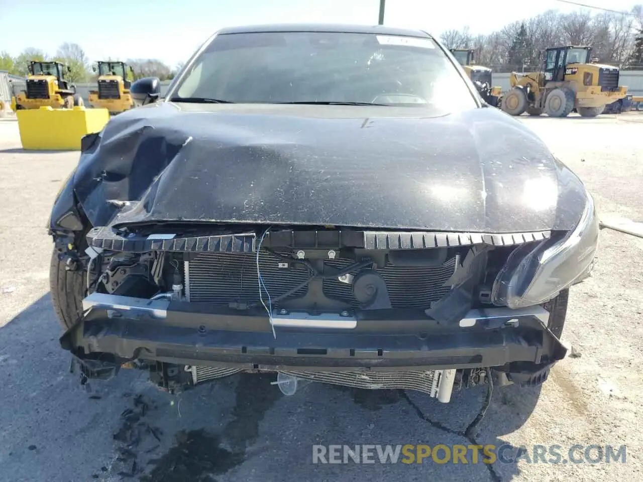 5 Photograph of a damaged car 1N4BL4DV6RN380917 NISSAN ALTIMA 2024