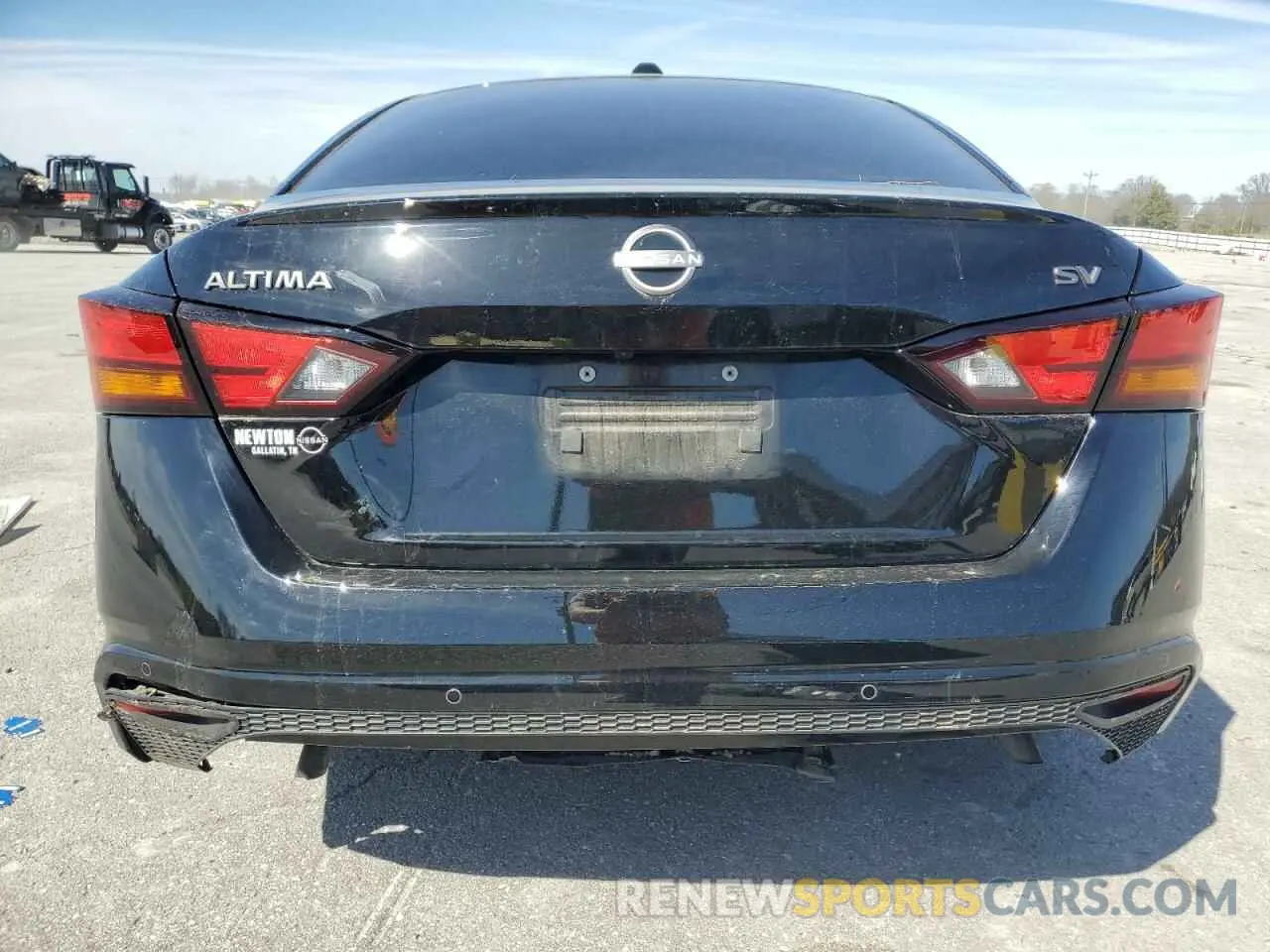 6 Photograph of a damaged car 1N4BL4DV6RN380917 NISSAN ALTIMA 2024