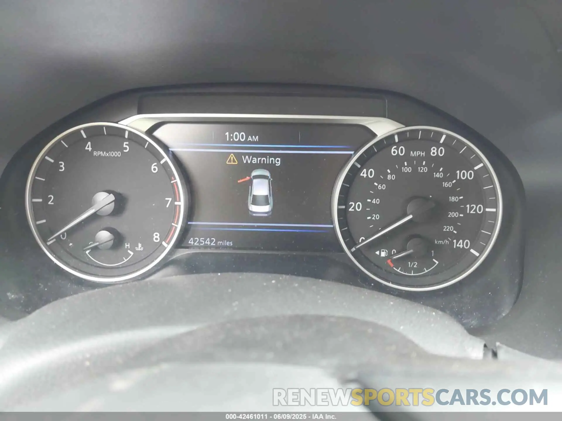 7 Photograph of a damaged car 1N4BL4DV6RN386586 NISSAN ALTIMA 2024
