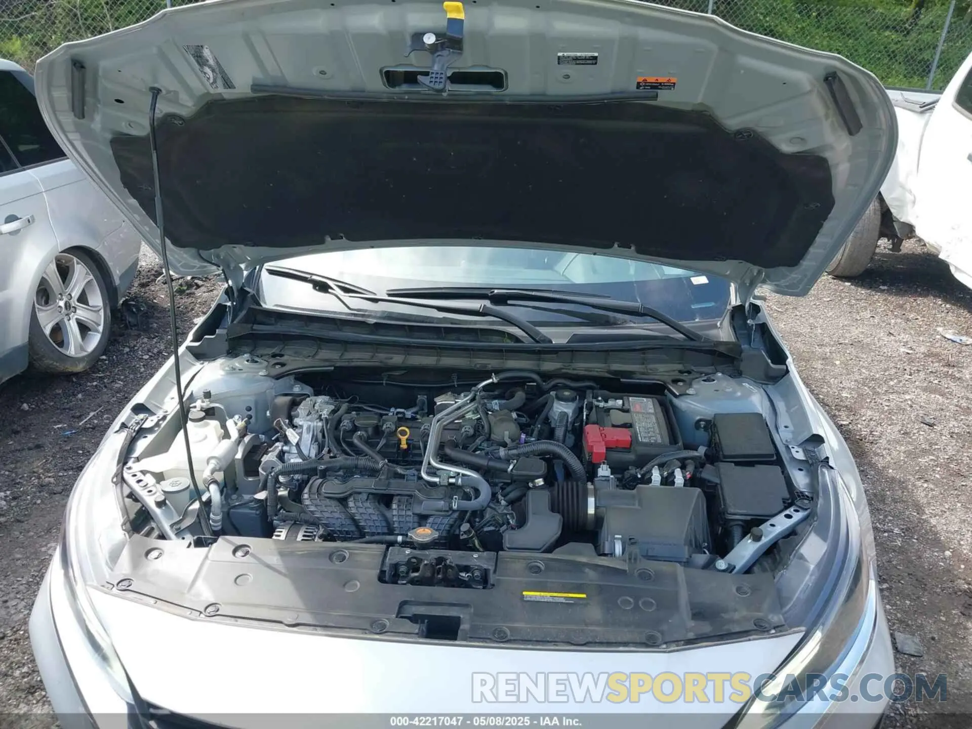 10 Photograph of a damaged car 1N4BL4DV6RN392422 NISSAN ALTIMA 2024