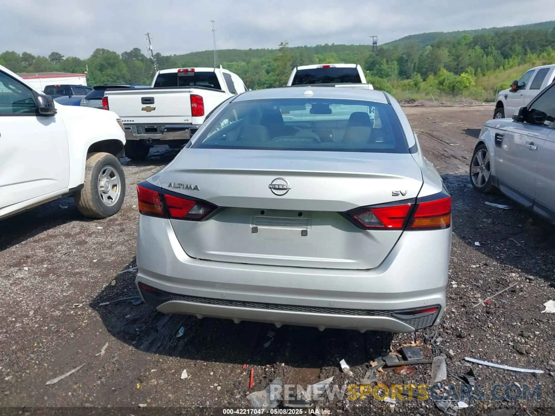16 Photograph of a damaged car 1N4BL4DV6RN392422 NISSAN ALTIMA 2024