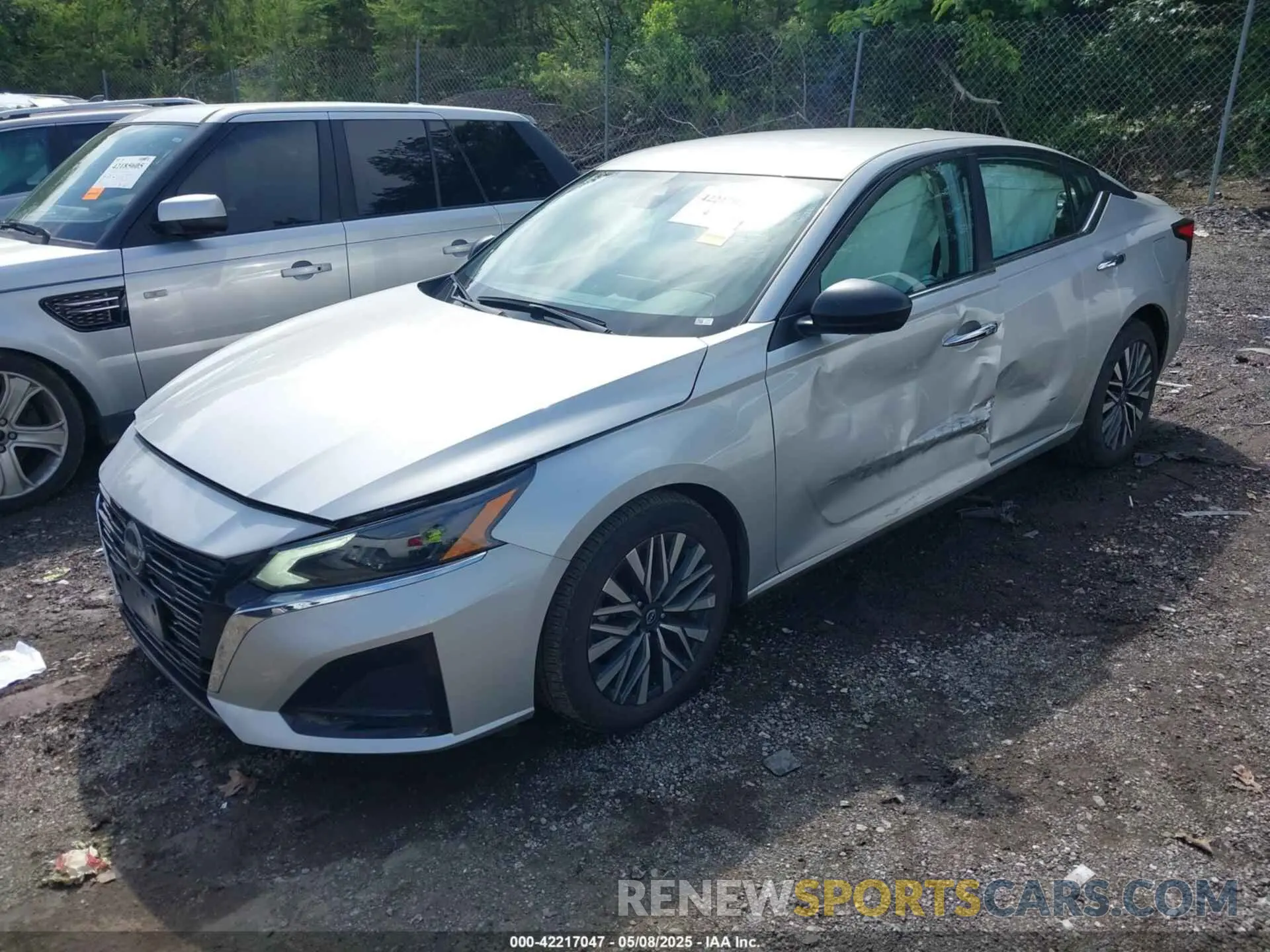 2 Photograph of a damaged car 1N4BL4DV6RN392422 NISSAN ALTIMA 2024