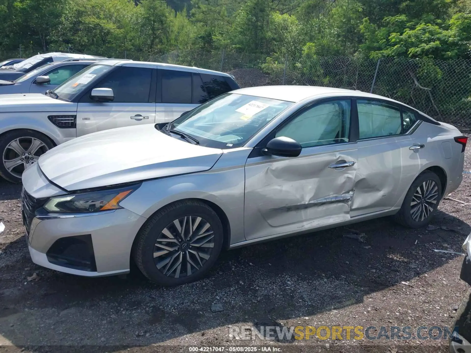 6 Photograph of a damaged car 1N4BL4DV6RN392422 NISSAN ALTIMA 2024