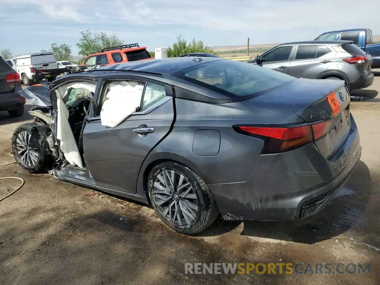 2 Photograph of a damaged car 1N4BL4DV6RN402799 NISSAN ALTIMA 2024