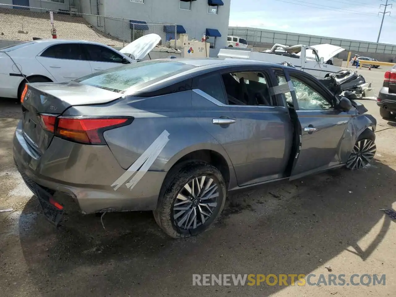 3 Photograph of a damaged car 1N4BL4DV6RN402799 NISSAN ALTIMA 2024
