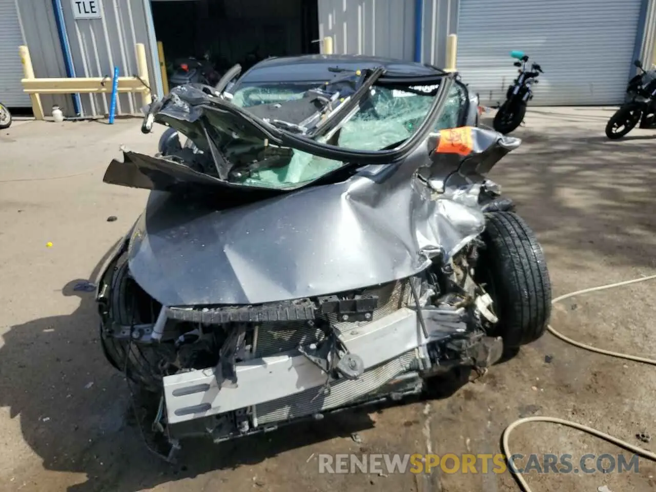 5 Photograph of a damaged car 1N4BL4DV6RN402799 NISSAN ALTIMA 2024
