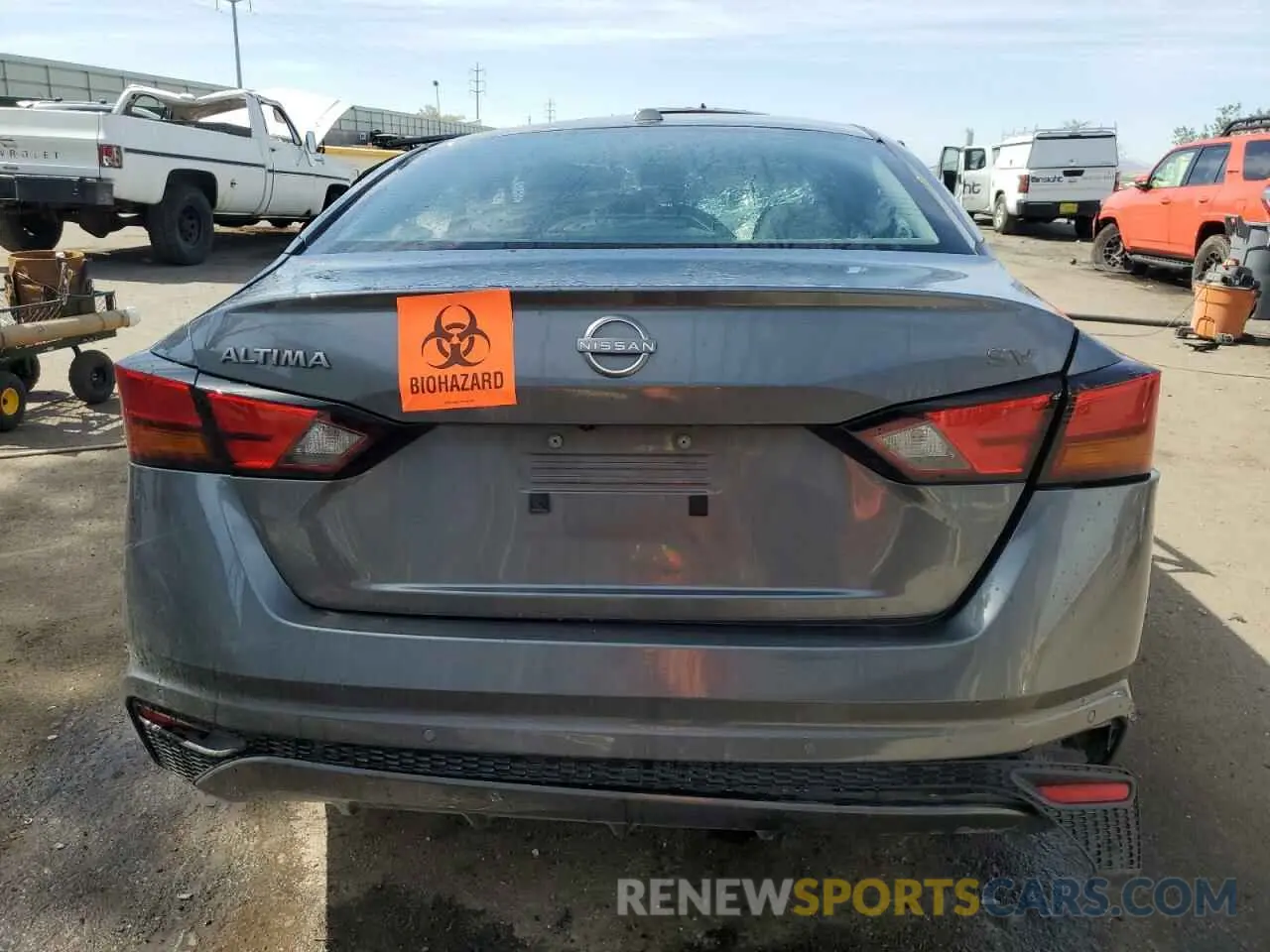 6 Photograph of a damaged car 1N4BL4DV6RN402799 NISSAN ALTIMA 2024