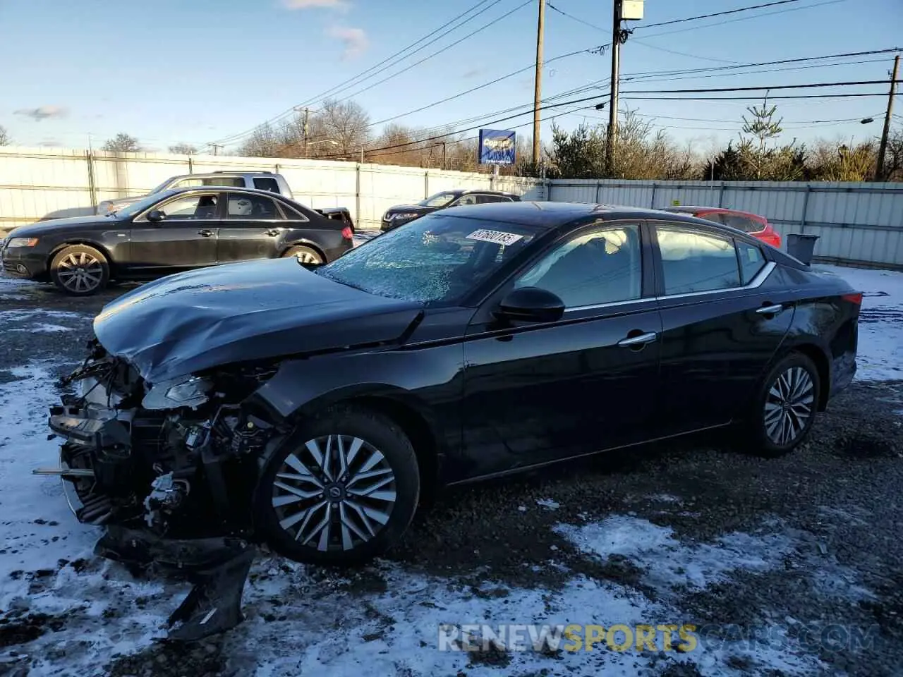 1 Photograph of a damaged car 1N4BL4DV6RN414144 NISSAN ALTIMA 2024
