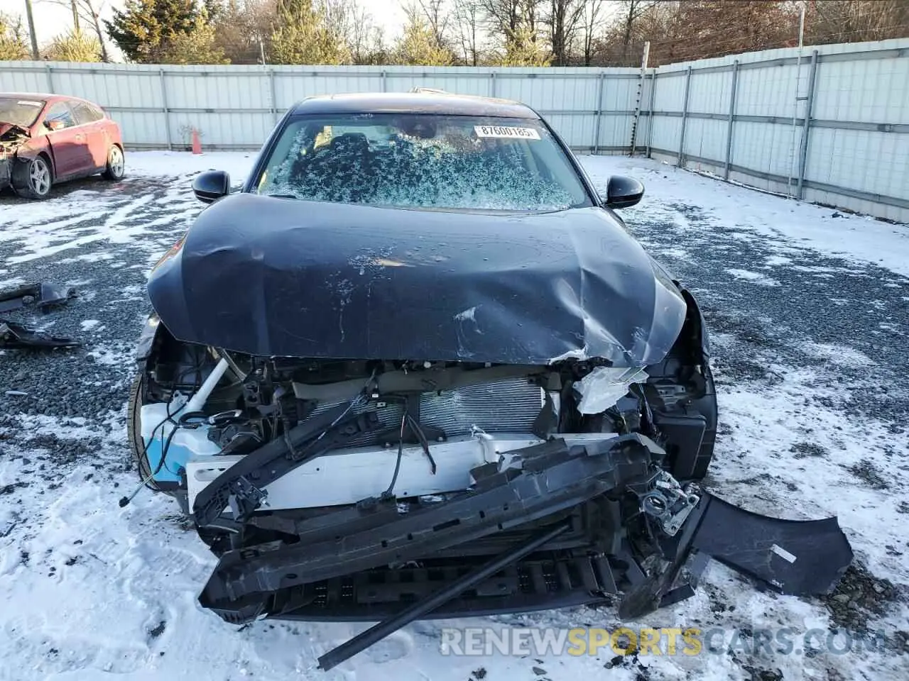 5 Photograph of a damaged car 1N4BL4DV6RN414144 NISSAN ALTIMA 2024