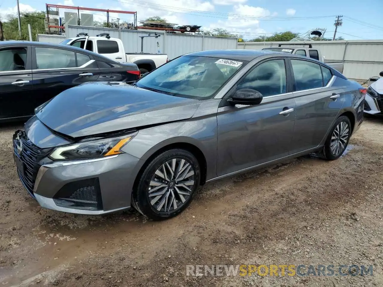 1 Photograph of a damaged car 1N4BL4DV6RN430313 NISSAN ALTIMA 2024