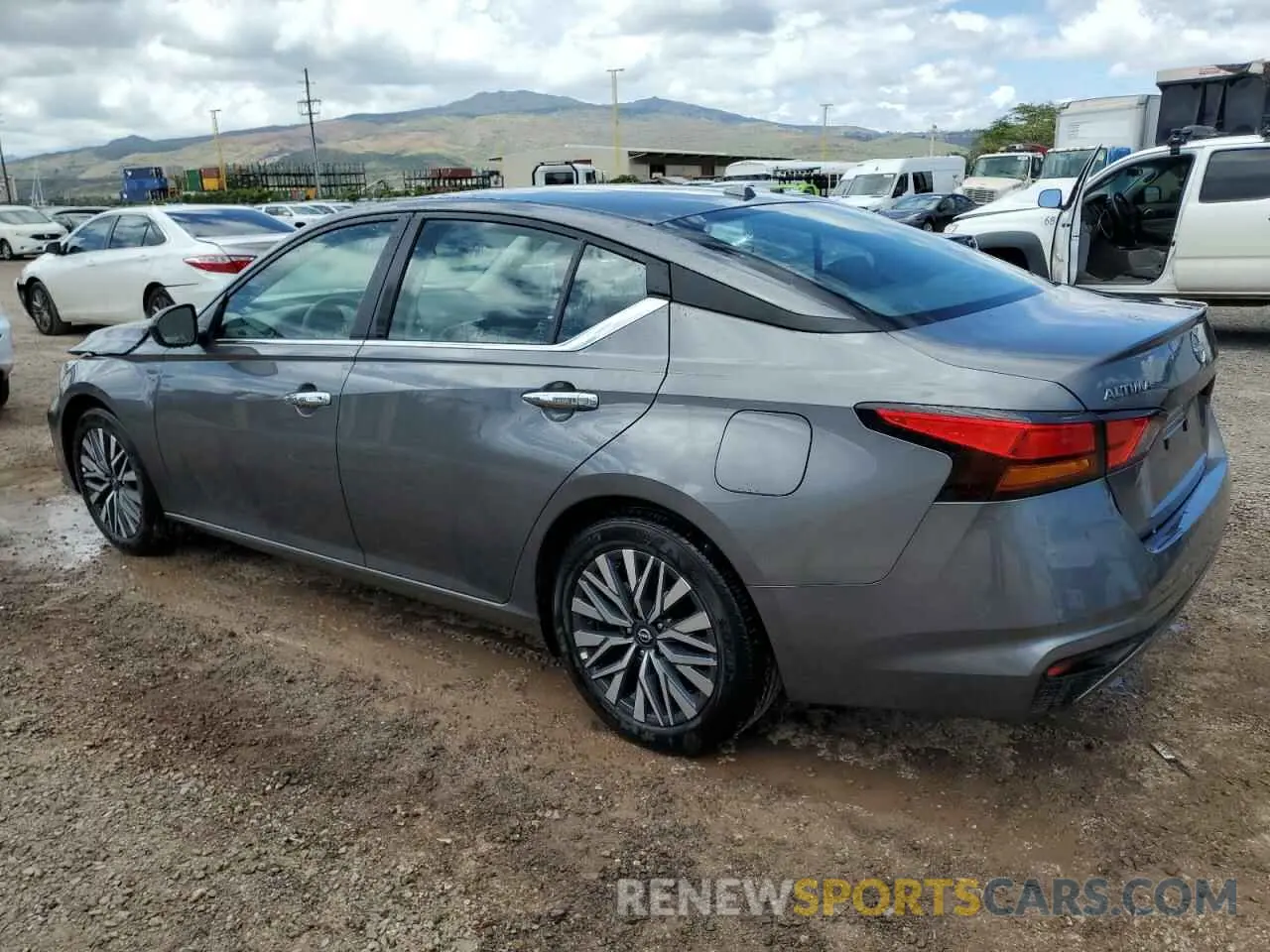 2 Photograph of a damaged car 1N4BL4DV6RN430313 NISSAN ALTIMA 2024
