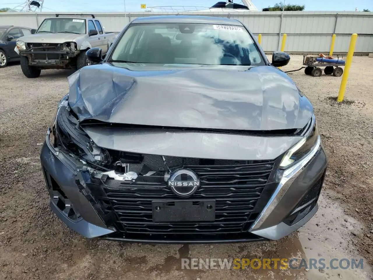5 Photograph of a damaged car 1N4BL4DV6RN430313 NISSAN ALTIMA 2024
