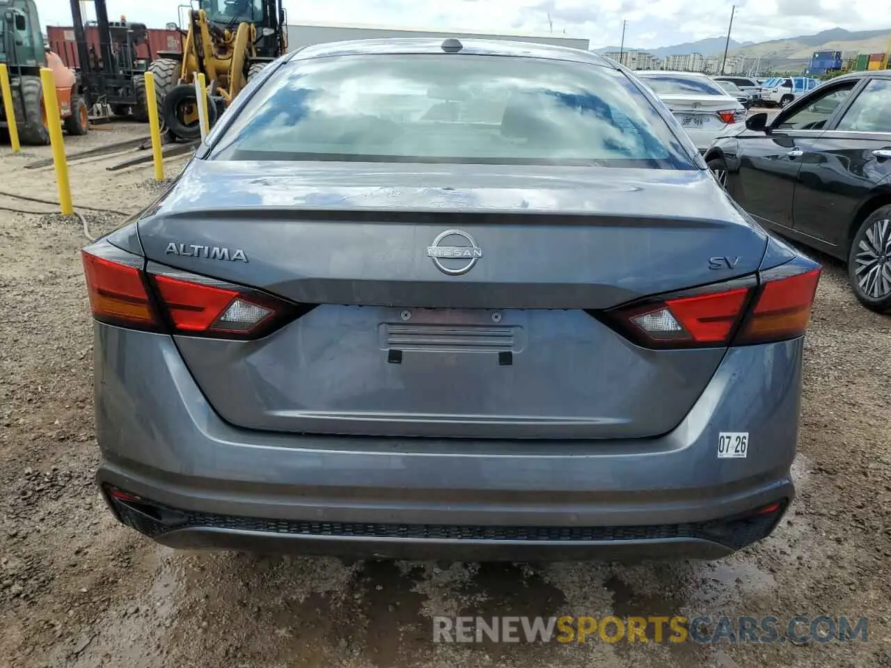 6 Photograph of a damaged car 1N4BL4DV6RN430313 NISSAN ALTIMA 2024