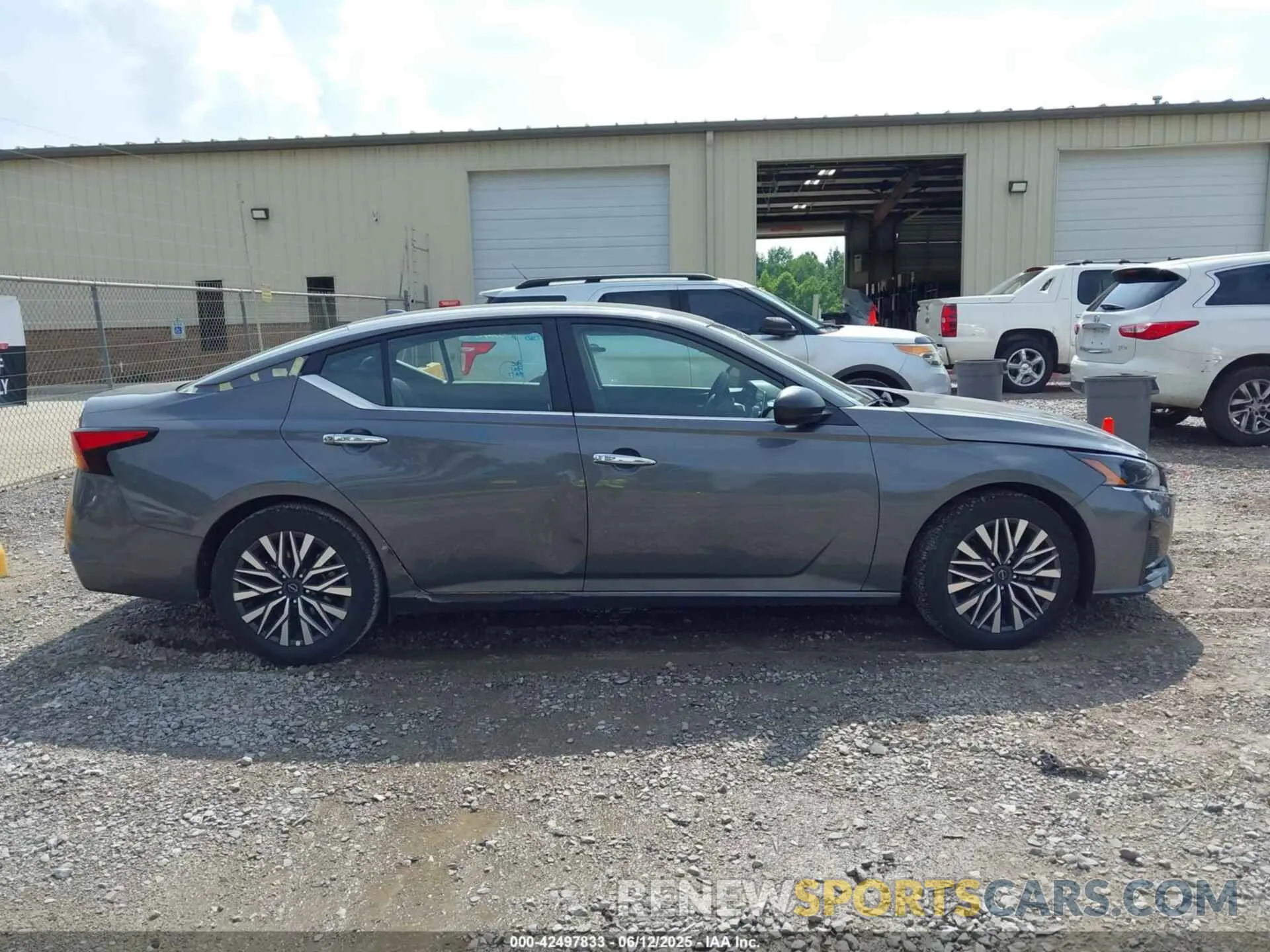 13 Photograph of a damaged car 1N4BL4DV6RN430442 NISSAN ALTIMA 2024