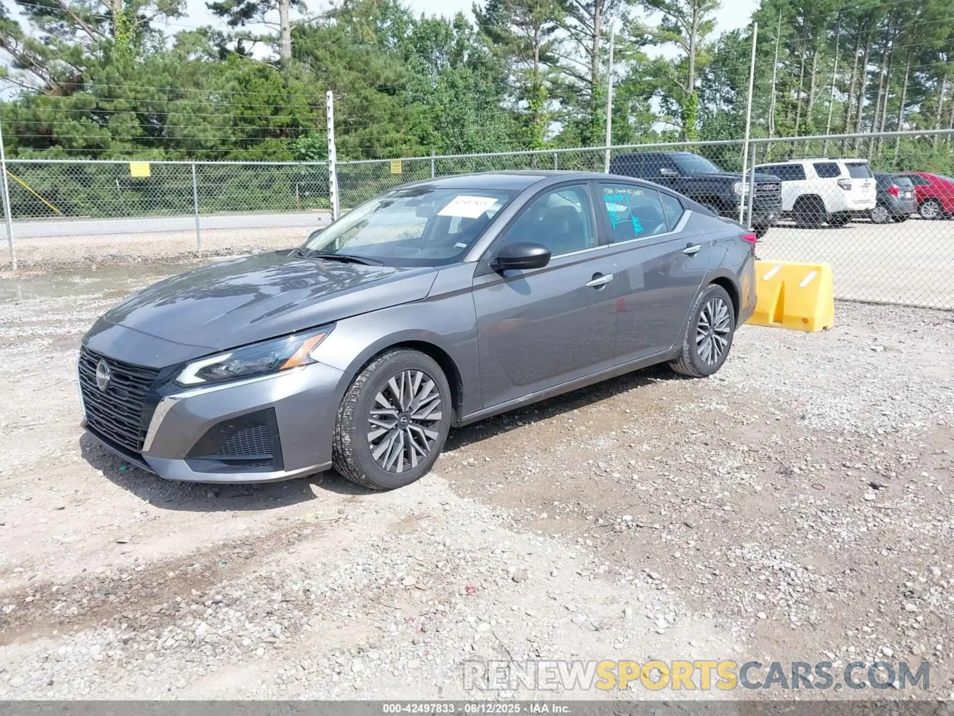 2 Photograph of a damaged car 1N4BL4DV6RN430442 NISSAN ALTIMA 2024