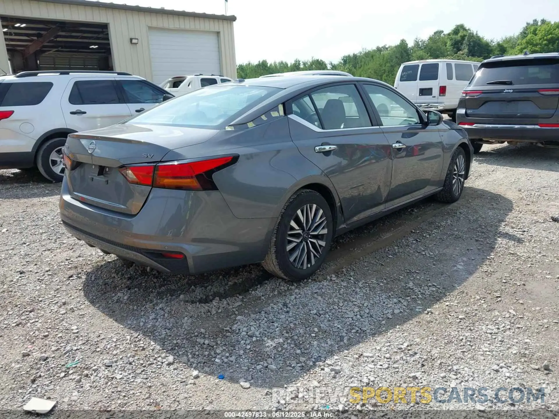 4 Photograph of a damaged car 1N4BL4DV6RN430442 NISSAN ALTIMA 2024
